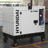 Дизельный электрогенератор Hyundai DHY 14000SE-3