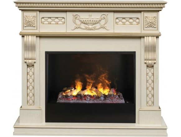 Каминокомплект RealFlame Corsica Lux 26 с очагом 3D Cassette 630