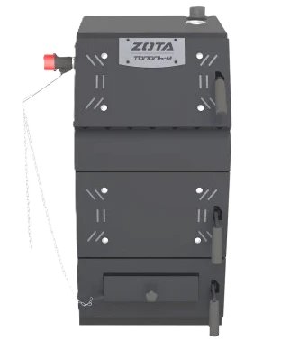 Напольный твердотопливный котел Zota Тополь-М-30