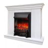 Каминокомплект Хорошие Камины Марс с очагом RealFlame Fobos Lux BL S белое дерево