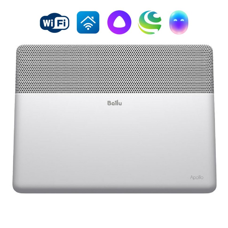 Электрический конвектор Ballu Transformer с блоком управления и шасси BEC/AT-2500-3.1I (инверторный)