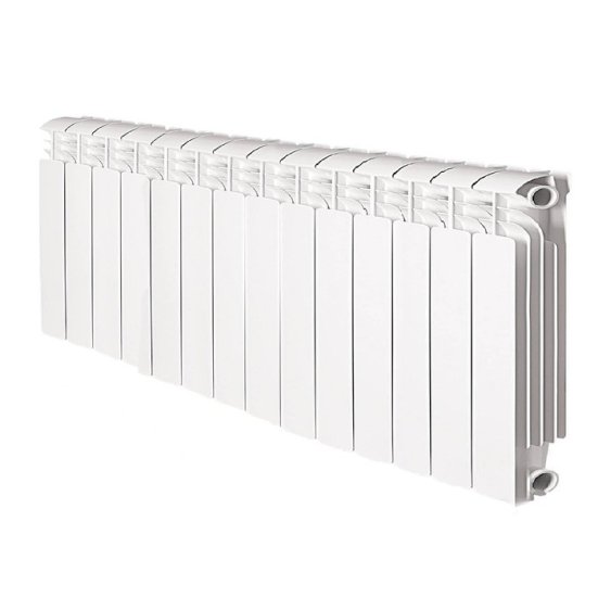 Радиатор алюминиевый Global ISEO 500 x14