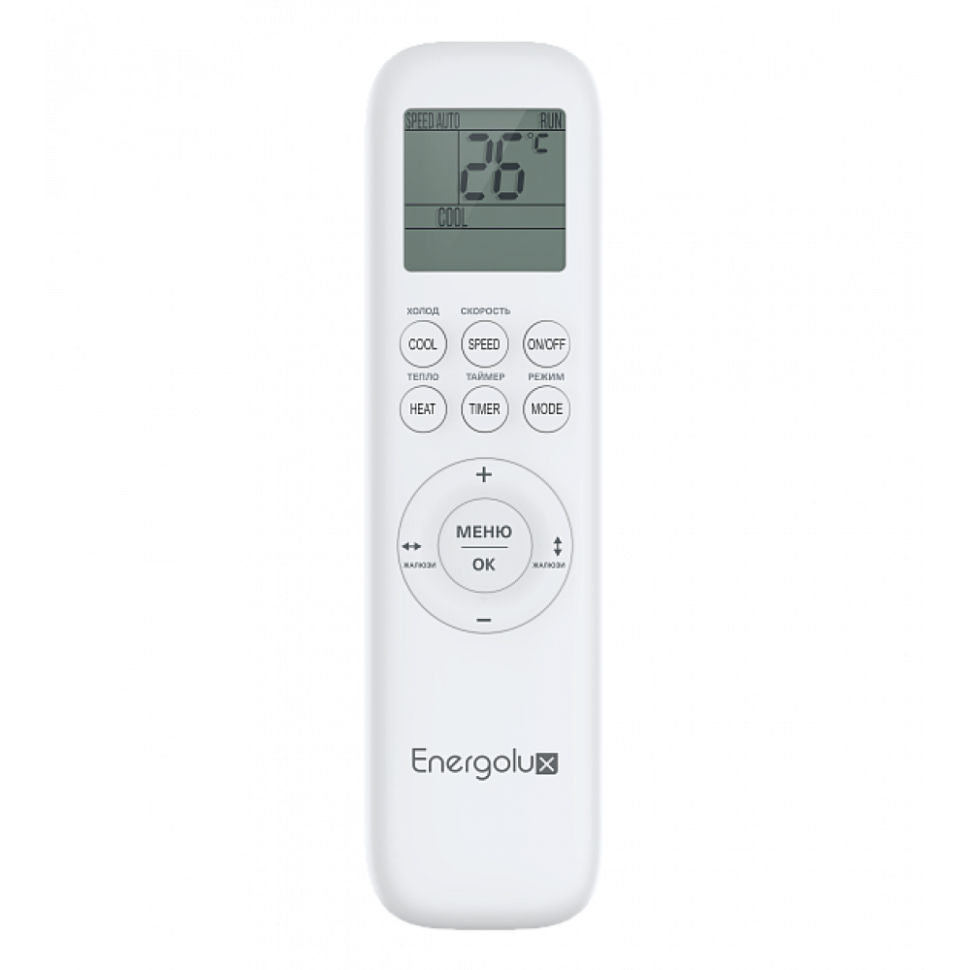 Сплит-система Energolux SAS09Z6-AI/SAU09Z6-AI Zurich 6 DC Inverter