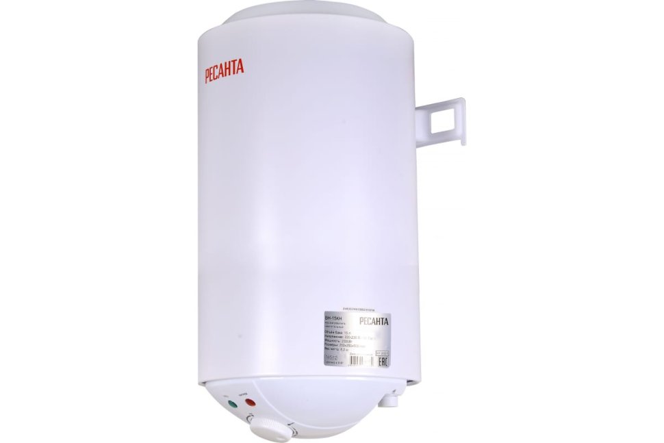 Накопительный водонагреватель Ресанта ВН-15КН