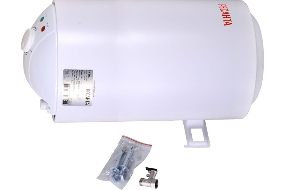 Накопительный водонагреватель Ресанта ВН-15КН
