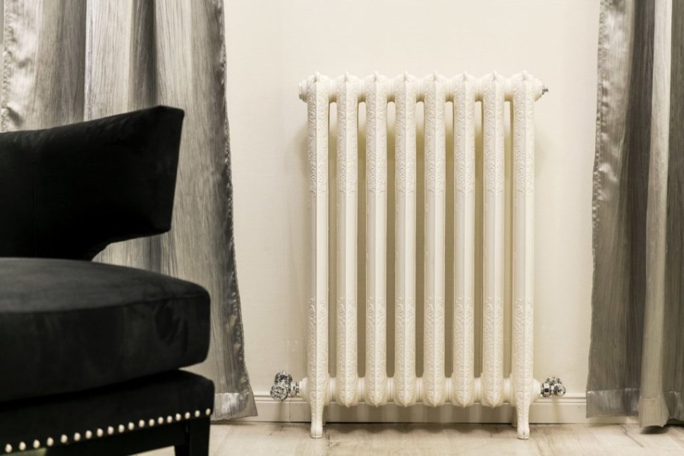 Чугунный радиатор отопления RETROstyle Windsor 600 10 секций