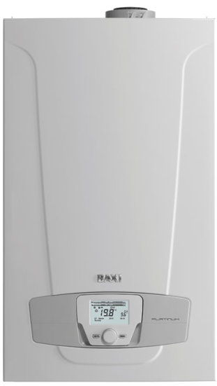 Настенный газовый котел Baxi LUNA PLATINUM+ 1.18