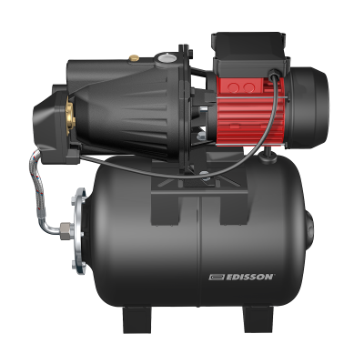 Насосная станция Edisson San 24L aluminum