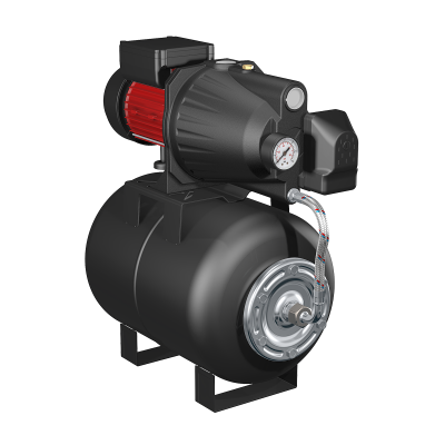 Насосная станция Edisson San 24L aluminum