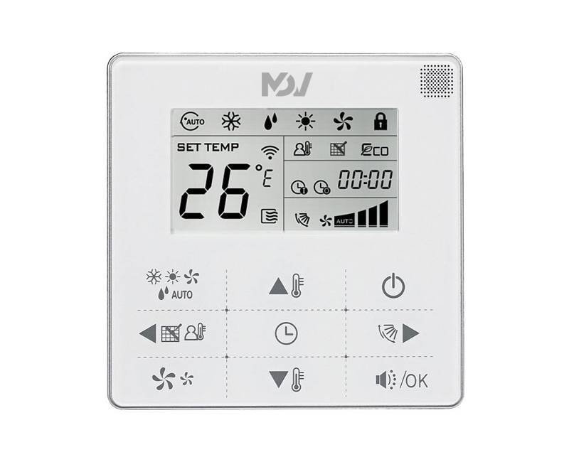 Канальная сплит-система MDV MDT2II-18HWFN8/MDOAG-18HFN8 ERP Full DC Inverter