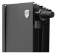 Биметаллический радиатор отопления Royal Thermo PianoForte 500 VDR80 8 секций Noir Sable