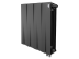 Биметаллический радиатор отопления Royal Thermo PianoForte 500 VDR80 8 секций Noir Sable