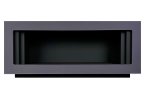 Портал Royal Flame Line SFT под очаг Design L1000RF 3D PS/LOG серый графит с черным