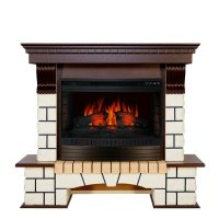 Каминокомплект Royal Flame Pierre Luxe c очагом Dioramic 26 LED FX