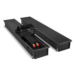 Внутрипольный конвектор Royal Thermo Atrium 110/200/2700-DG-U-BL