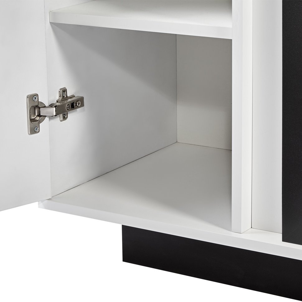 Портал Firelight Como 30 белый/черный