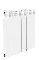 Биметаллический радиатор Oasis 500/80 6 секций