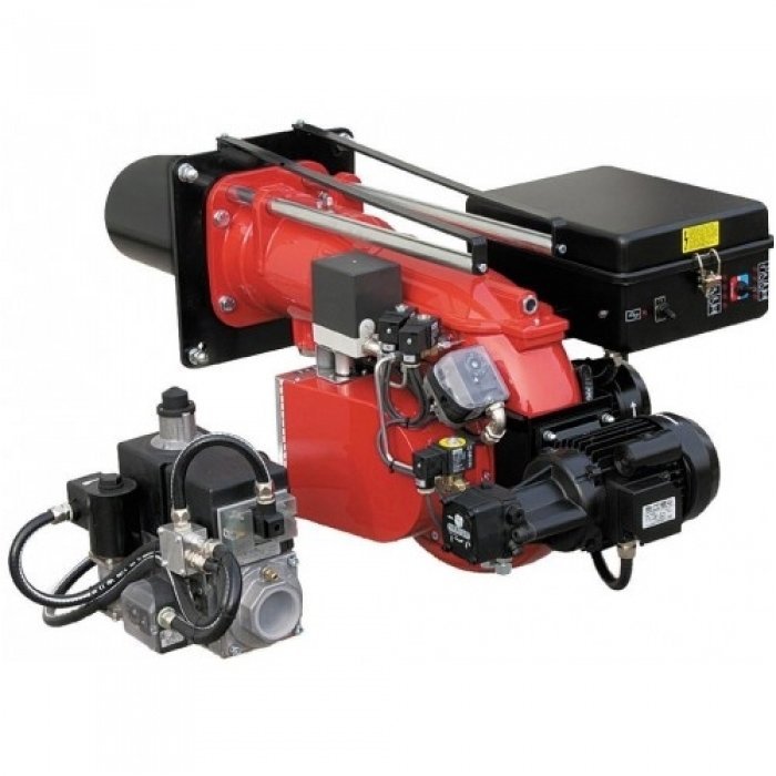 Комбинированная горелка F.B.R. K 6/2 TL + R. CE-CT  D2"-S