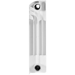 Биметаллический радиатор отопления Stout Vega 350 12 секций боковое подключение белый RAL 9016