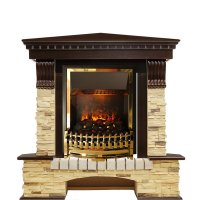 Каминокомплект Dimplex Pierre Luxe сланец угловой с очагом Atherton