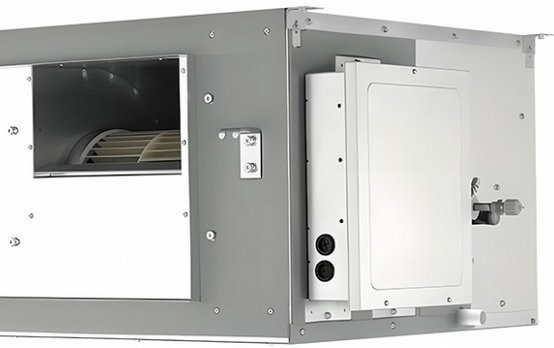 Внутренний канальный блок мультизональной системы VRF Haier AD962MTERL