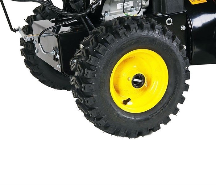 Снегоуборщик Huter SGC 4800EX с электростартером