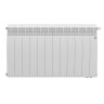 Биметаллический радиатор отопления Royal Thermo BiLiner 500 Bianco Traffico VR80 8 секций