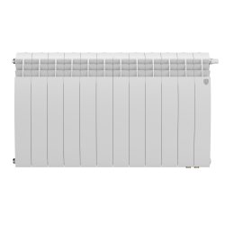 Биметаллический радиатор отопления Royal Thermo BiLiner 500 Bianco Traffico VR80 8 секций