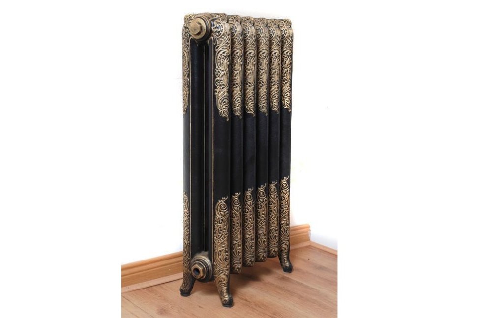 Чугунный радиатор отопления RETROstyle Windsor 800 6 секций