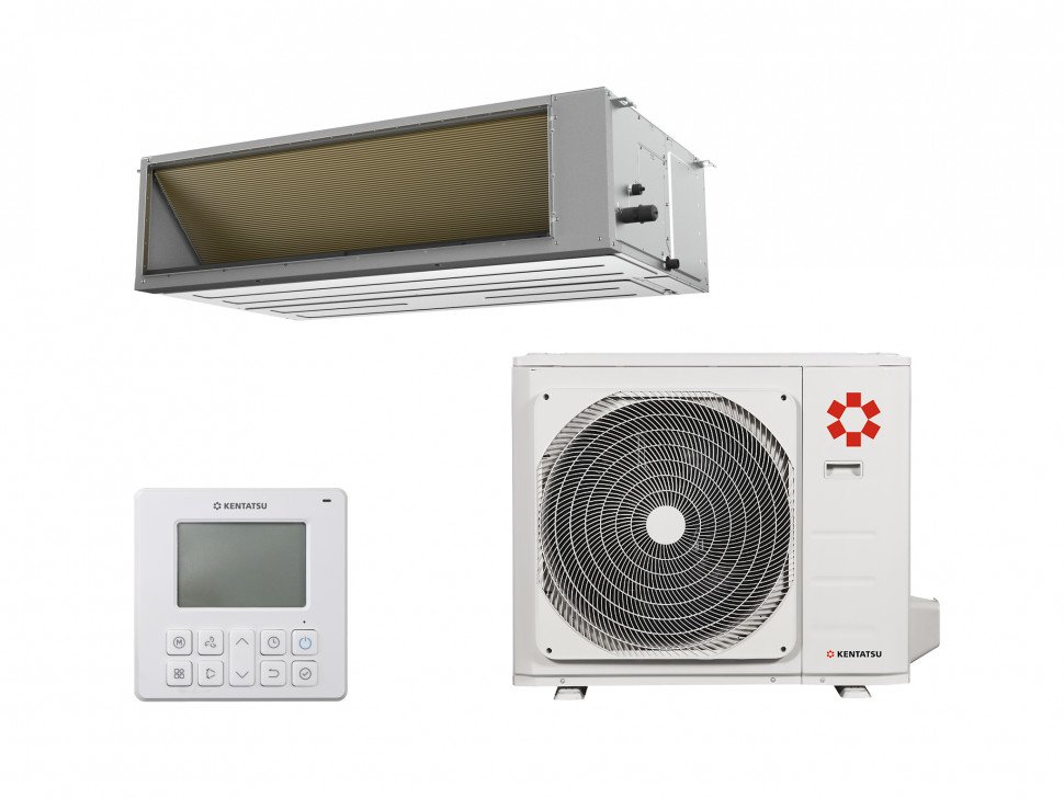 Канальная сплит-система Kentatsu KSKG140HFAN1/KSUTG140HFAN3