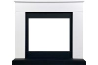 Портал Dimplex Bergen (Разборный) под очаг XHD23L-INT белый с черным