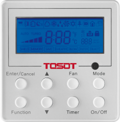 Кассетная сплит-система Tosot T42H-LC2/I_TC04P-LC_T42H-LU2/O