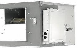 Внутренний канальный блок мультизональной системы VRF Haier AD1542MTERL