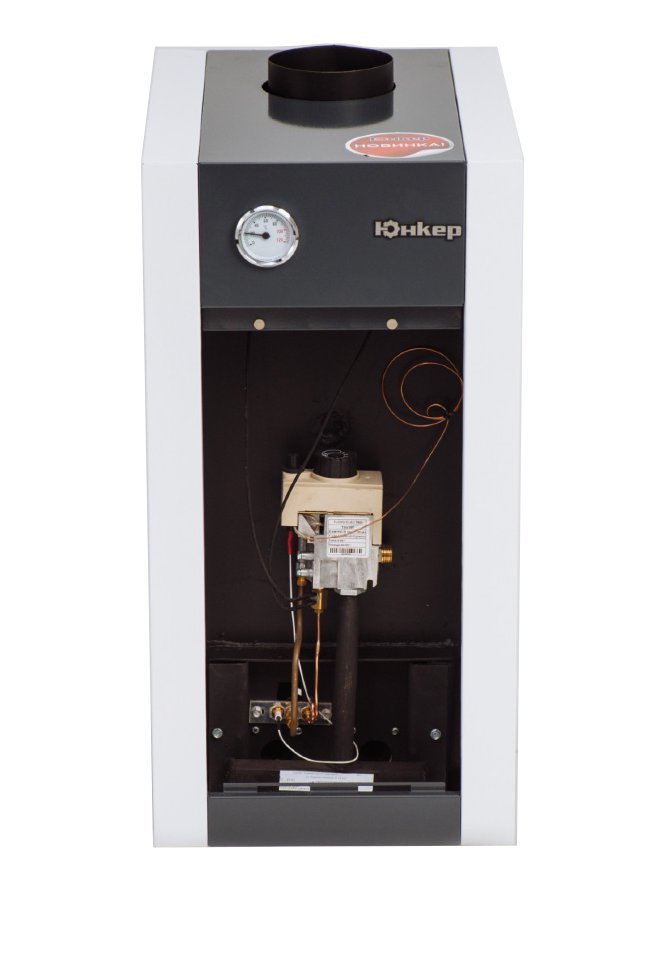 Напольный газовый котел RUGAS Юнкер КСГВ-16 с УГ-19 TGV-307