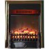 Каминокомплект Interflame Афина средний дуб с очагом Fobos FX M Brass