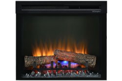 Каминокомплект Dimplex Bergen (Разборный) с очагом XHD23L-INT белый с черным