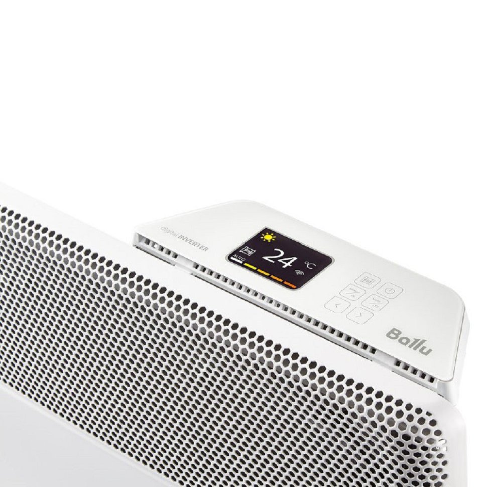 Электрический конвектор Ballu Transformer с блоком управления BEC/AT-1500-3.1I (инверторный)