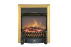 Каминокомплект Royal Flame Barcelona (Разборный) Дуб галифакс c очагом Fobos FX M Brass