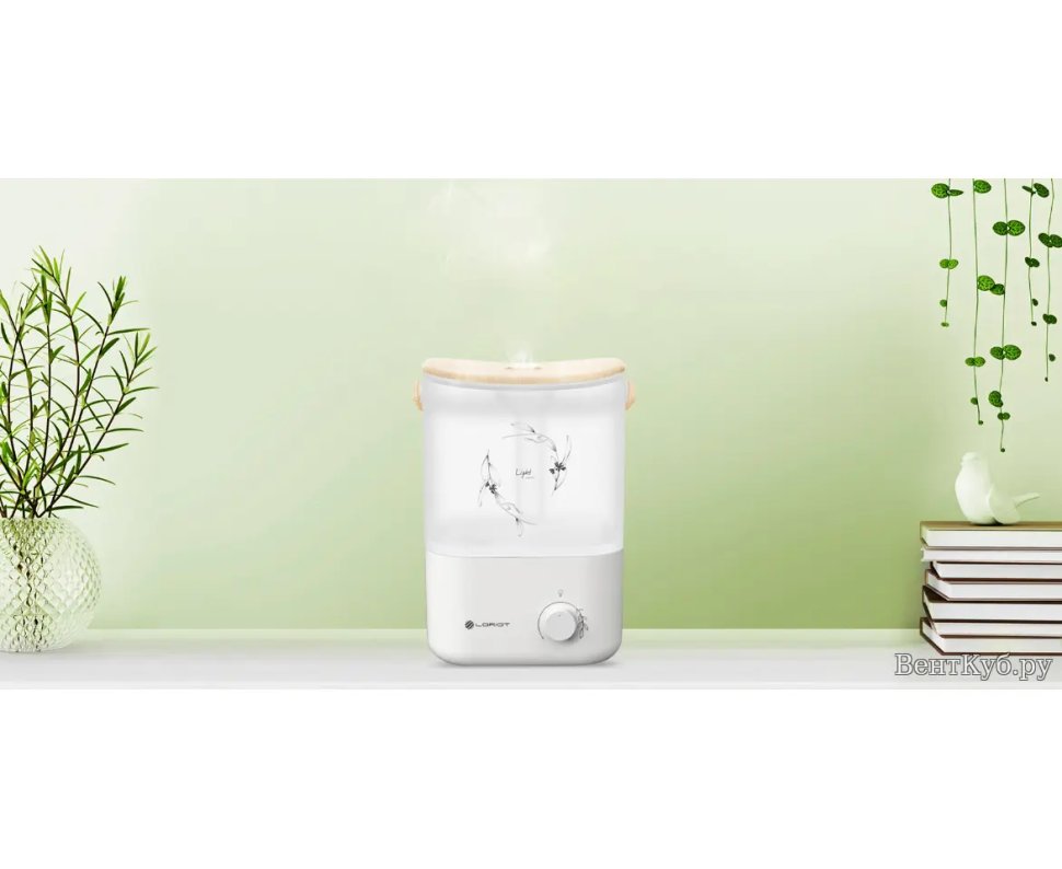 Увлажнитель воздуха ультразвуковой Loriot Light LHS-C300M