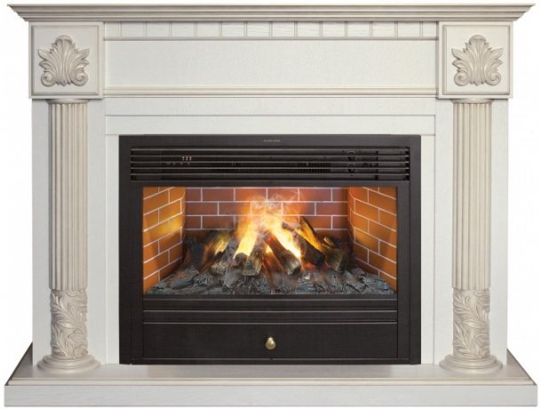 Каминокомплект RealFlame Imperia 33 с очагом 3D Novara