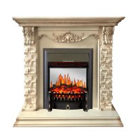 Каминокомплект Royal Flame Adriana с очагом Fobos FX M Black