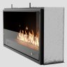 Встроенный портальный биокамин Lux Fire Фаер Бокс 42