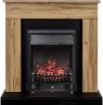 Каминокомплект Royal Flame Bergen c очагом Fobos FX Black дуб галифакс