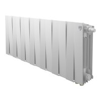 Биметаллический радиатор отопления Royal Thermo PianoForte 300 белый VR80 14 секций
