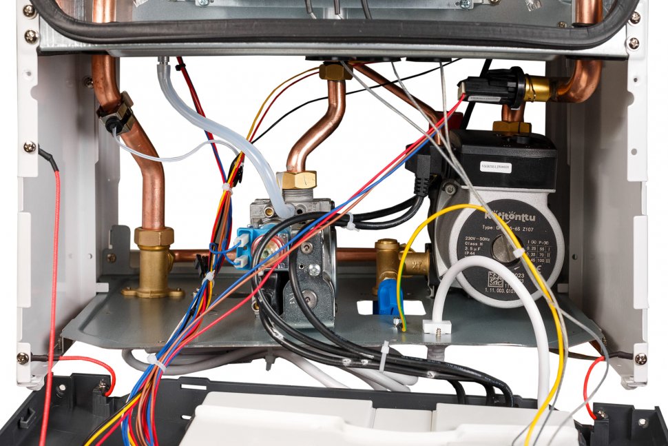 Настенный газовый котел Kotitonttu Toivo T-18 O OpenTherm