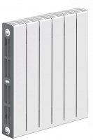 Биметаллический радиатор отопления Rifar Supremo Ventil SVL500 6 секций