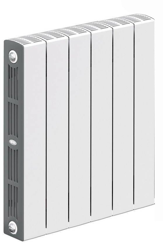 Биметаллический радиатор отопления Rifar Supremo Ventil SVL500 6 секций