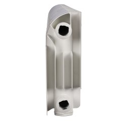 Радиатор алюминиевый Global VOX-R 200 14 секций боковое подключение белый RAL 9010