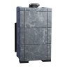 Печь банная PROMetall Атмосфера XL в облицовке Талькохлорит+Корзина