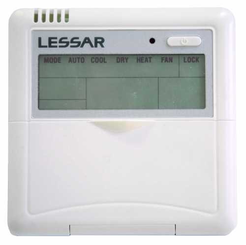 Напольно-потолочная сплит система Lessar LS-HE55TMA4/LU-HE55UMA4
